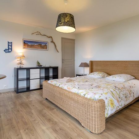 Studio Vue Magique Proche Locronan Plogonnec ภายนอก รูปภาพ