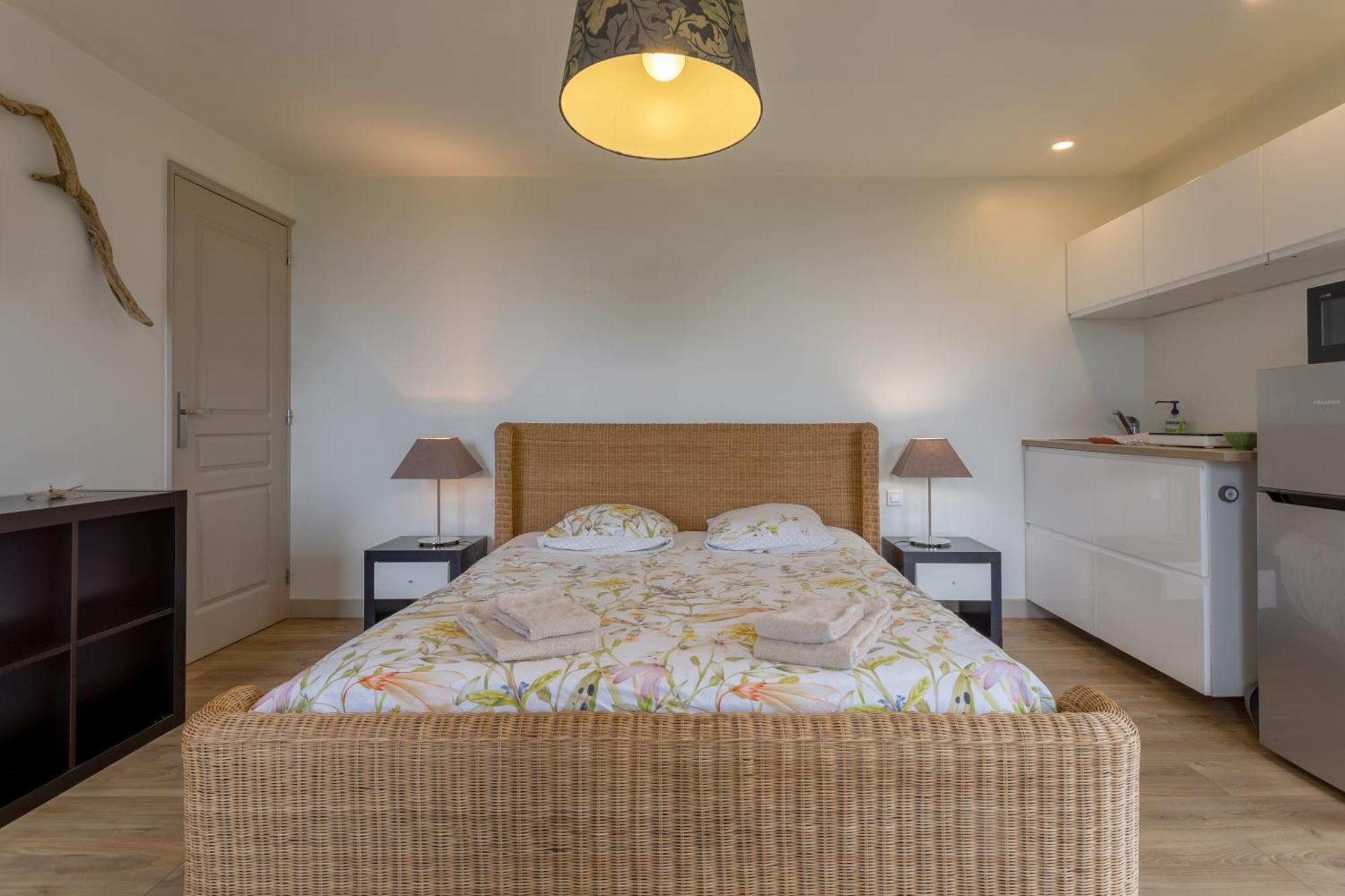 Studio Vue Magique Proche Locronan Plogonnec ภายนอก รูปภาพ
