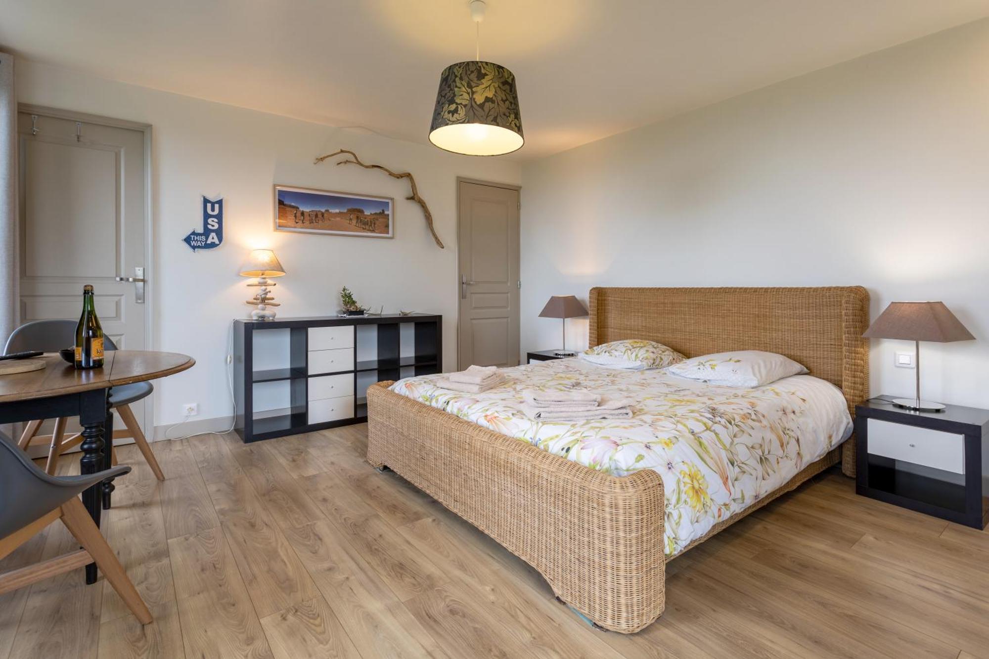 Studio Vue Magique Proche Locronan Plogonnec ภายนอก รูปภาพ