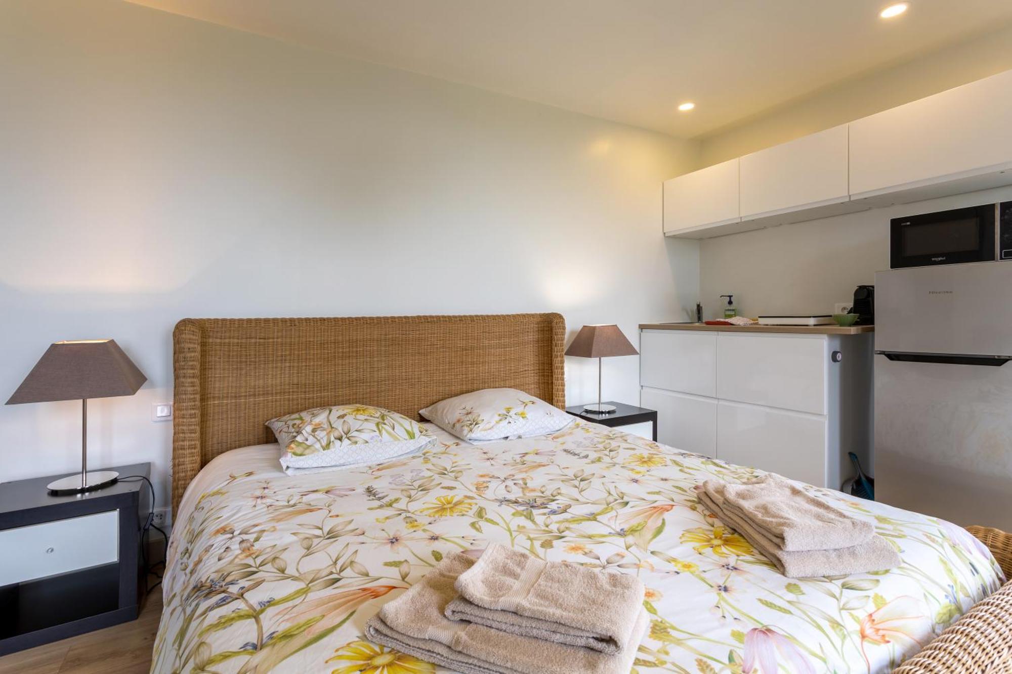 Studio Vue Magique Proche Locronan Plogonnec ภายนอก รูปภาพ