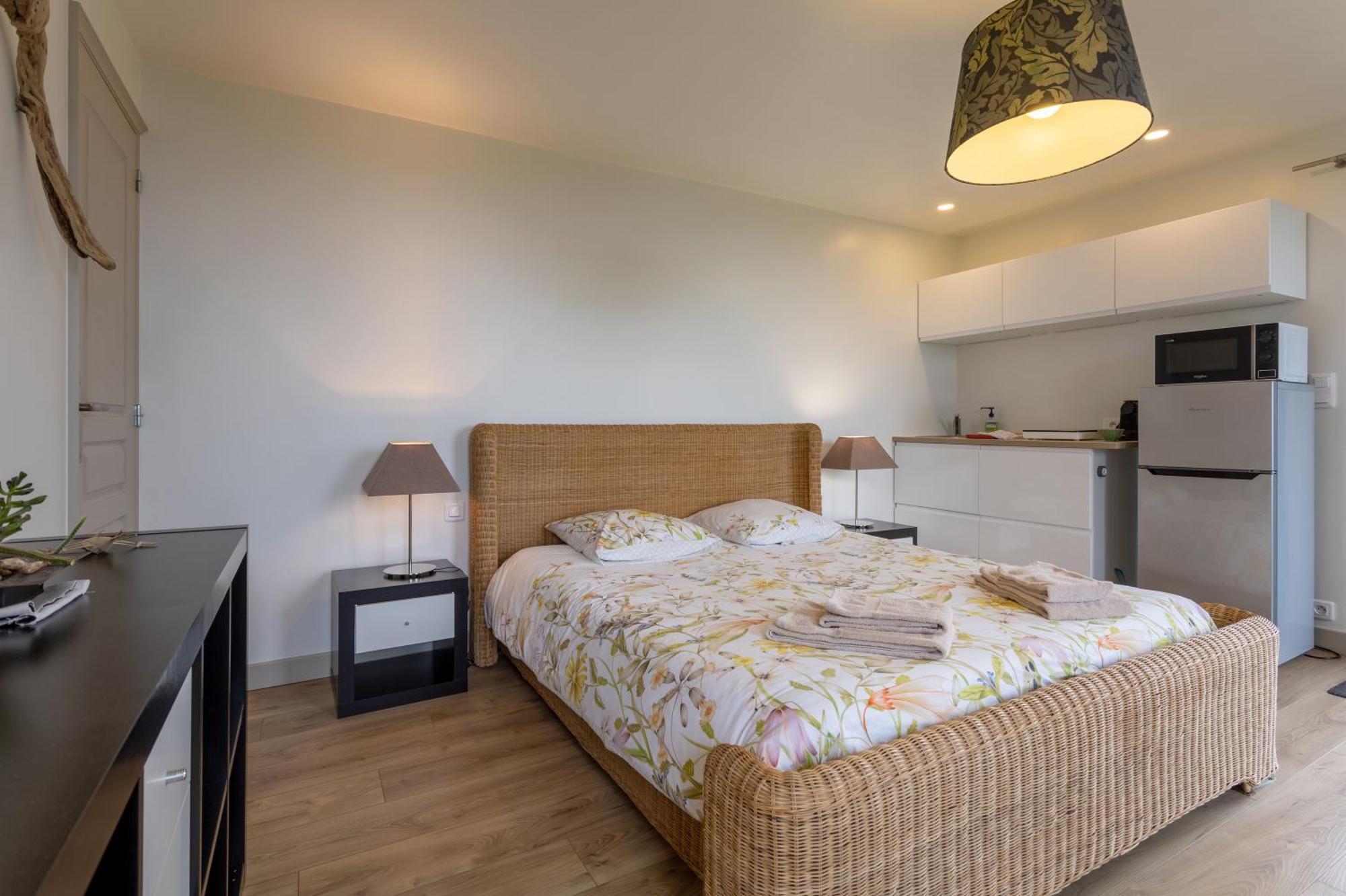 Studio Vue Magique Proche Locronan Plogonnec ภายนอก รูปภาพ