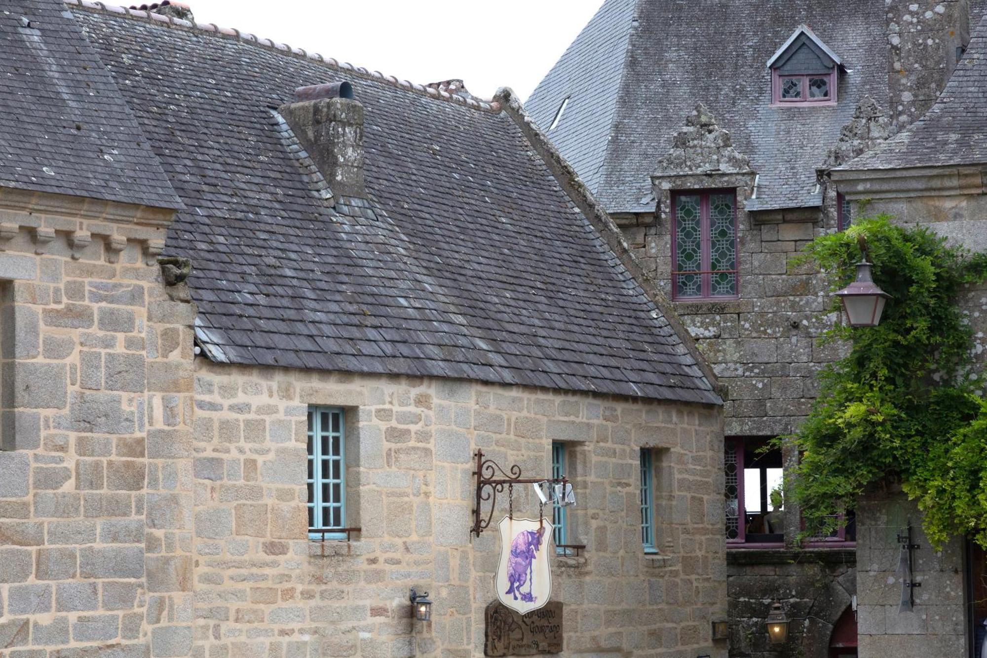 Studio Vue Magique Proche Locronan Plogonnec ภายนอก รูปภาพ